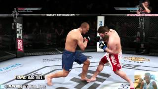 UFC - UFC Knockouts - BLUE BELT TITLE MATCH - UFC Fights 2014 | Ea Sports UFC