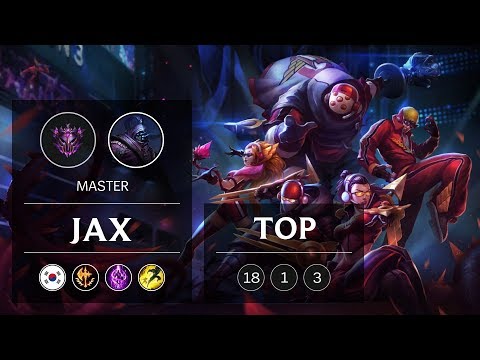 Jax Top vs Irelia - KR Master Patch 9.4