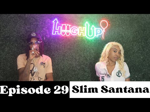 Slim Santana Discusses starting Only Fans, modeling, being a stoner, trappin + more! (EP: 29) #fyp