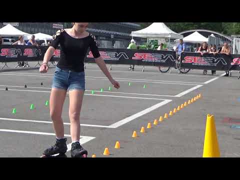 Rollercup 2017 classic women - 10 place Mozzali Sacha