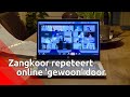 In deze moeilijke tijd is het zingen voor Gust en Adrielle echt een uitlaatklep.