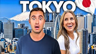 24 Hours in Tokyo, Japan 🇯🇵 Shinjuku is NOT What We Expected! 