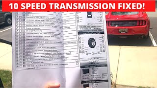 2019 Mustang GT 10 Speed Transmission Issues FIXED! *UPDATE*