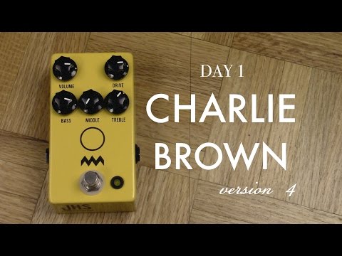JHS Pedals Charlie Brown V4 Overdrive Pedal *Free Shipping in the USA* image 3