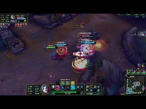 LOL ABUSE 5 VS 3 👍