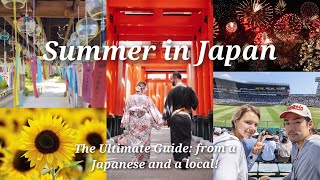 Summer in Japan: The ULTIMATE Guide! ☀️🥵🍉 | Weather, festivals, food, surviving!
