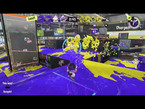 Average Splatoon 3 match