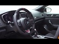 2018 New Renault MEGANE R S Sport Chassis And EDC Gearbox Interior Design