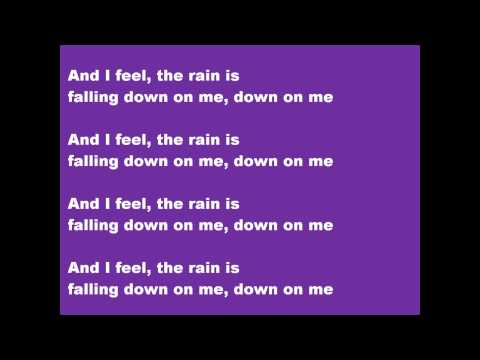 Peter Luts - The Rain (Clip Parole) - LYRICS