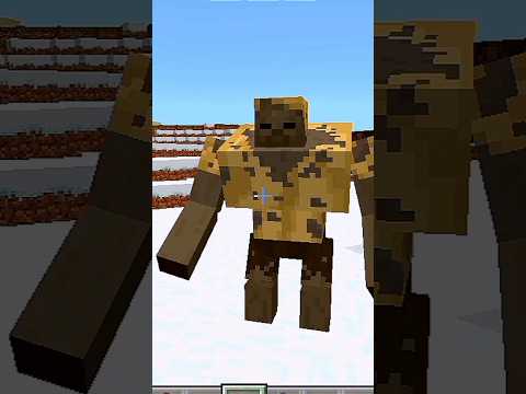 "EPIC Mutant Musk Mod in Minecraft! 😱" #shorts