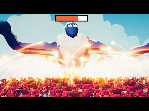 WHO CAN SURVIVE 50x DIVINE ARBITERS? | TABS Totally Accurate Battle Simulator2