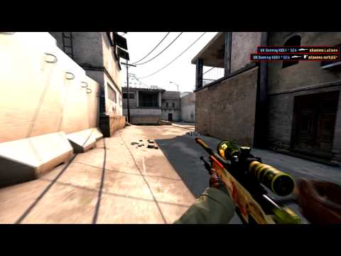 keev vs eXanimo - FOUR AWP KILLS!