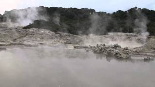 preview picture of video 'Tikitere aka Hell's Gate geothermal Rotorua'