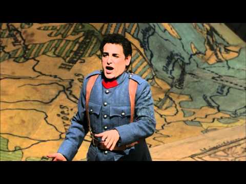 La Fille du Régiment: "Pour mon âme, quel destin!" -- Juan Diego Flórez (Met Opera)