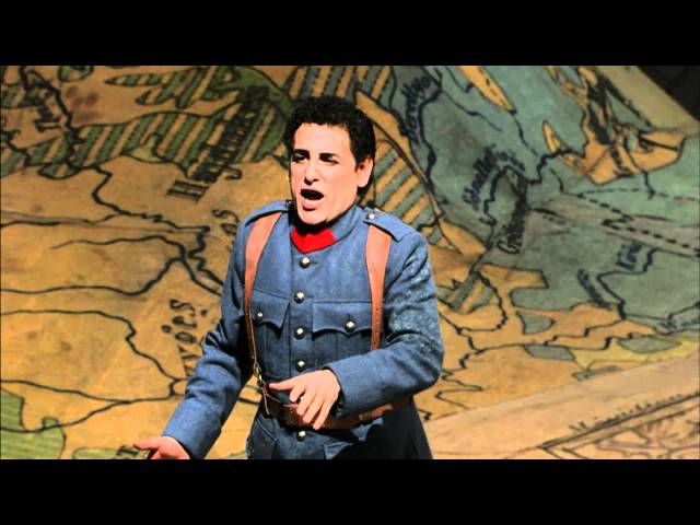 La Fille du Régiment: "Pour mon âme, quel destin!" -- Juan Diego Flórez (Met Opera)