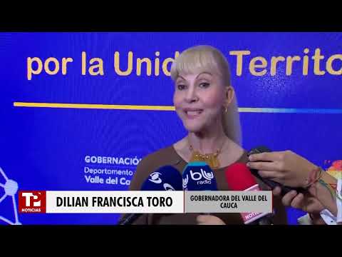 Gobernadora Dilian Toro lidera cumbre en Cali sobre seguridad regional