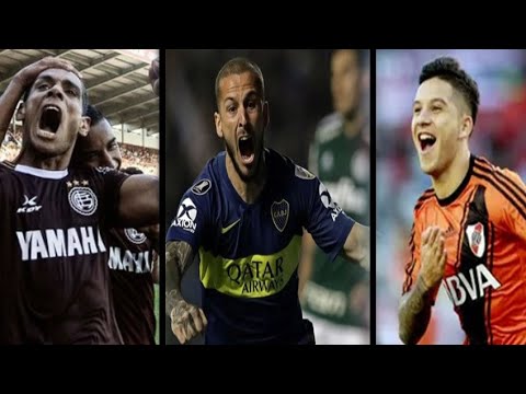 MEJORES 10 GOLES DE SAND, DRIUSSI Y BENEDETTO ● | SUPERLIGA 2016/17 |
