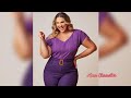 Ana Claudia Trentin Brazilian Thick Curvy Plus Sized Model Content Creator Instagram Star Bio