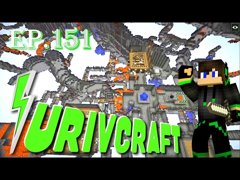 Surivcraft Ep.151 - Alla ricerca della seconda STRONGHOLD (buggata)
