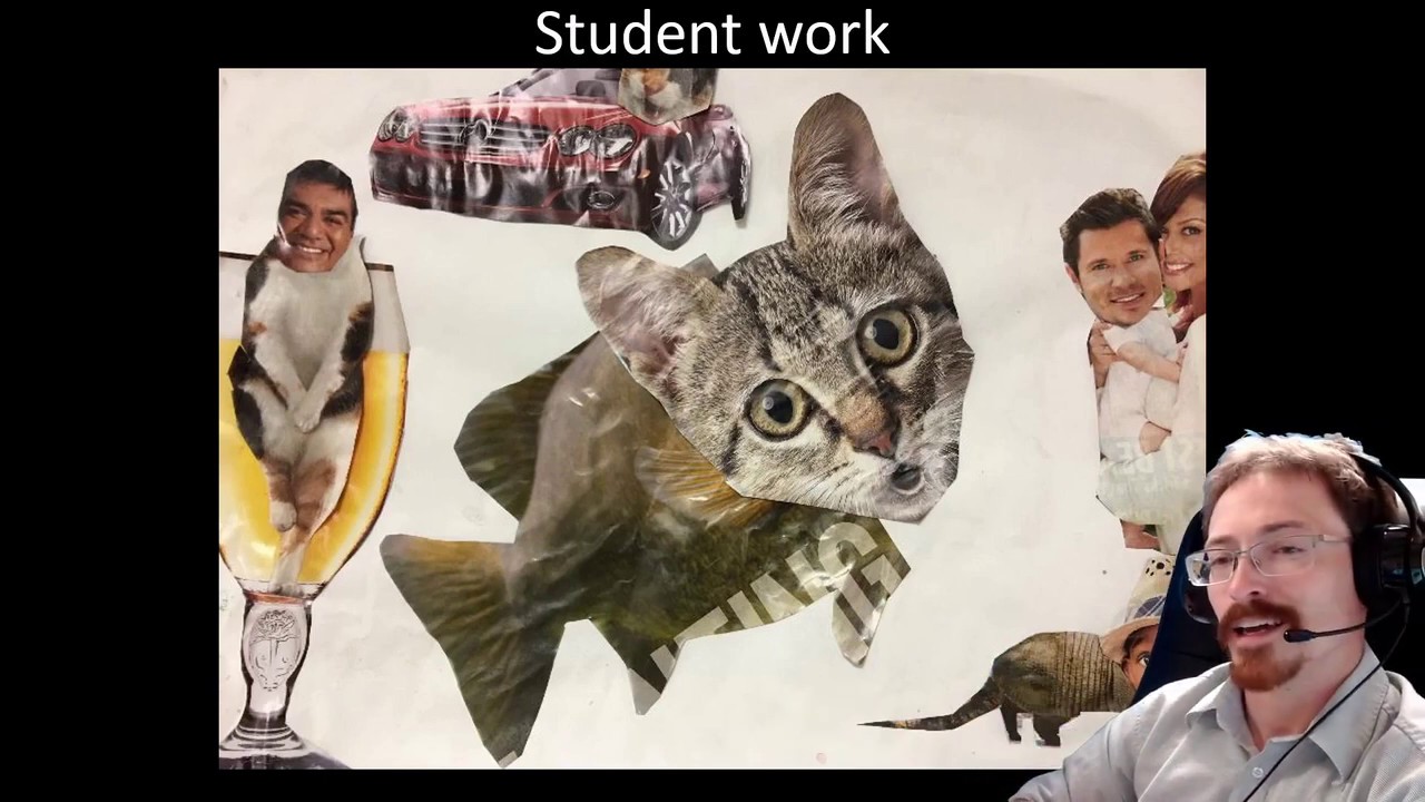 Surrealism Art Lesson - Art III - History and project