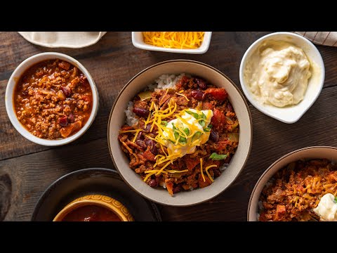 The BEST Hawaiian-Style Chili Recipe | Local-Style with Portuguese Sausage & Rice