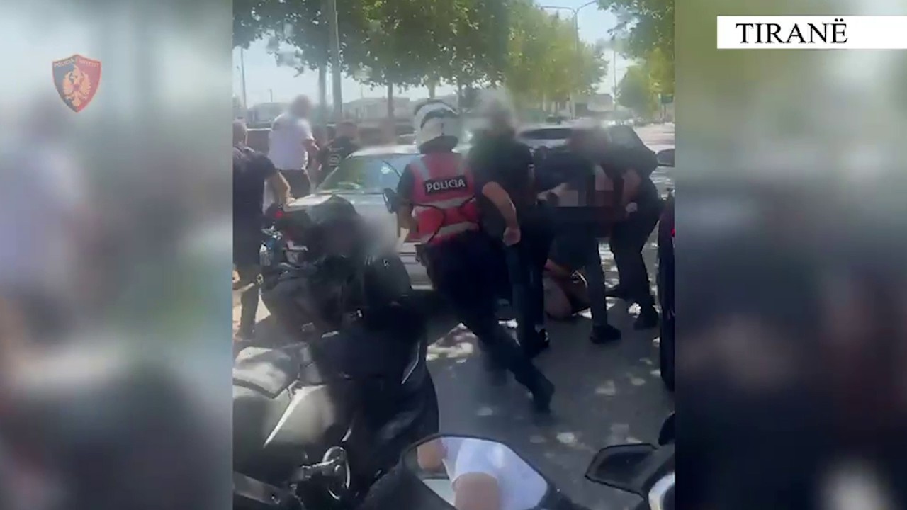 Operacion antidrogë në Tiranë, në pranga dy persona me mbi 5 kilogramë heroinë dhe kokainë