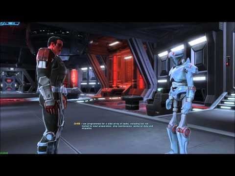 SWTOR SW Dromund Kaas Class Quest - Leaving Dromund Kaas