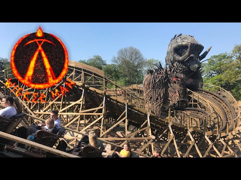 Wicker Man Off-Ride HD Alton Towers