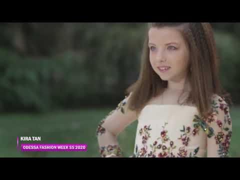 Kira Tan показ на Odessa Fashion Week SS 2020