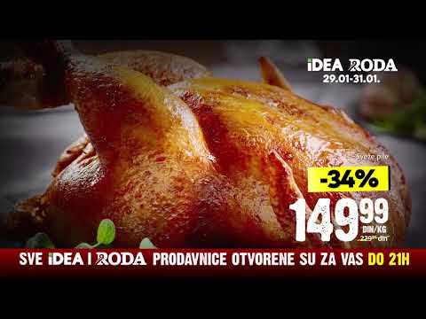 IDEA | Sveža ponuda 29.01-31.01.2021.