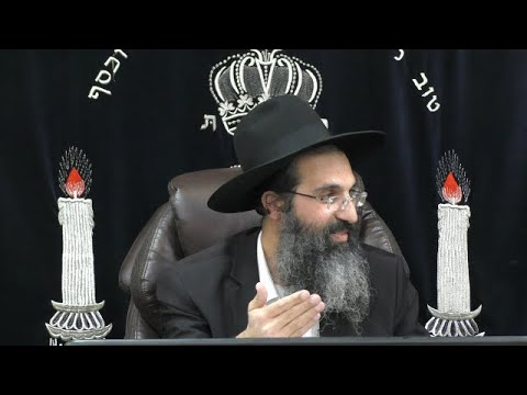 הולך בתום ילך בטח - ומעקש דרכיו יוודע | הרב שי עובד | ראשון - פרשת ויגש - תשפד