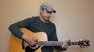 Different - Micah Tyler - Guitar Lesson | Tutorial