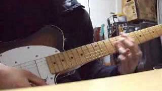 伊豆甘夏納豆売り  (Fender Japan Telecaster TL62B-DK) - Takanaka