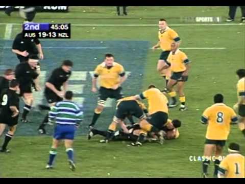 Rugby Bledisloe Cup 2001 - Australia vs. New Zealand