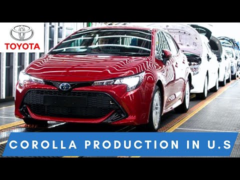 , title : 'Toyota Corolla Production In U.S | Full Factory Tour!'