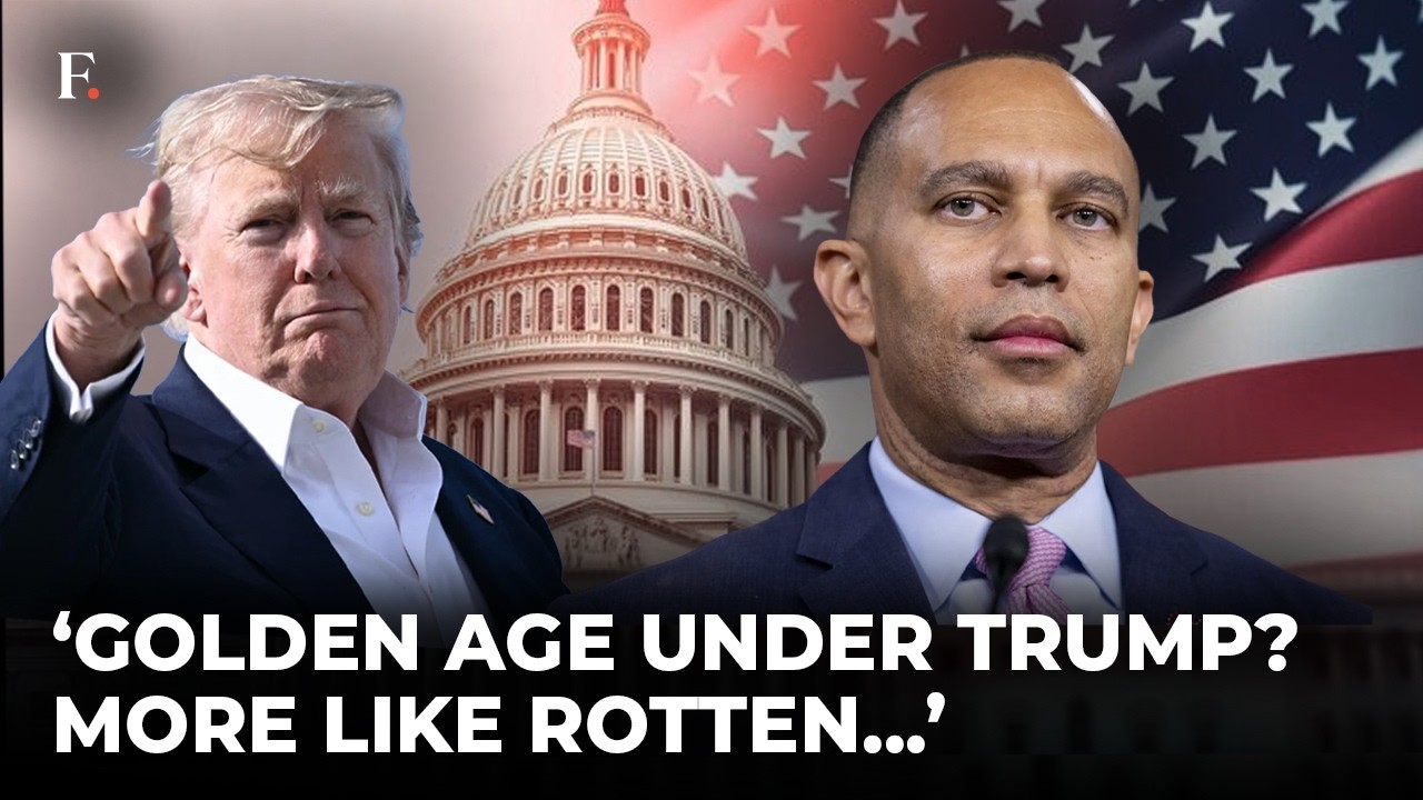 ‘Graveyard Of Broken...’: Jeffries Goes For Trump’s Jugular Over Economy Ahead Of US Midterms