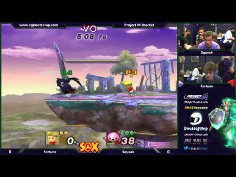 Xanadu 8/26/14 - Fortune (Lucas) vs. Squeak (MK)