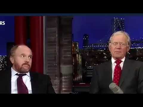 Louis C K  on David Letterman   26th Jan 2015   Really Funny Interview