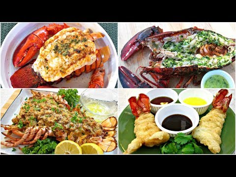 Top 5 Lobster Recipes - PoorMansGourmet