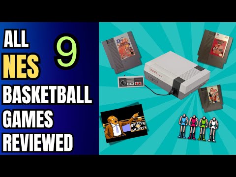 The Best (and Worst) NES Basketball Games