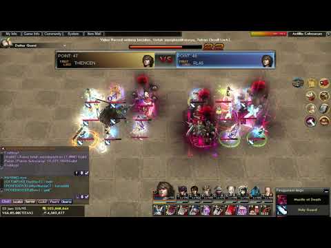 THIENCEN vs RL48 (01/12/2019) - Final Grand Championship Atlantica Online (INA)