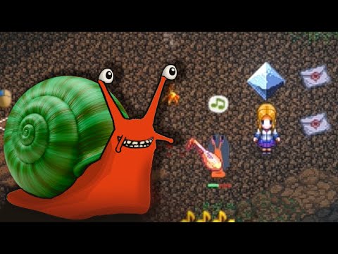 Worlds Weakest Snail Just Wants to Play Piano | Elin
