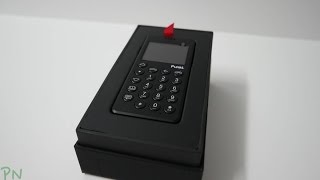 Punkt MP01 Telefon im unboxing #DigitalDetox