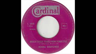 Donna Hightower - Brush Those Tears From Your Eyes (1965)