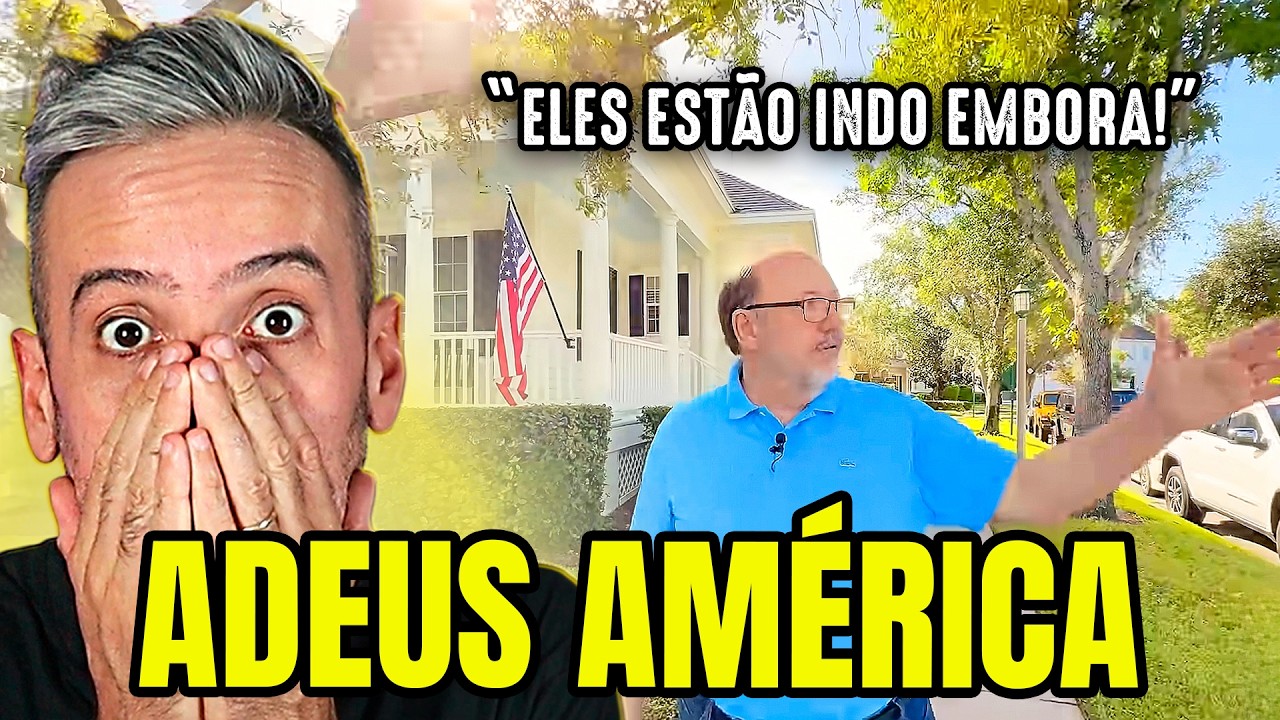 OS BRASILEIROS ESTÃO DESISTINDO DOS ESTADOS UNIDOS?