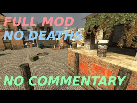 Half Life 2 mod - A Venetian Welcome FULL MOD WALKTHROUGH