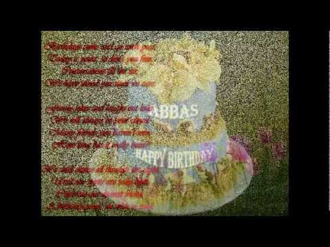 Happy Birthday Abbas.wmv