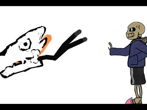 Never tell sans to pay his tab