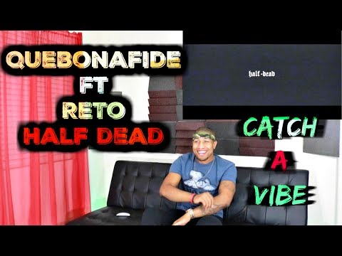 Quebonafide ft ReTo - Half dead (prod. High Tower) Polish Hip Hop/Rap/Trap Reaction
