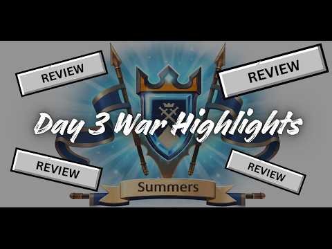 Season 31 l Rank 1 War l Day 3
